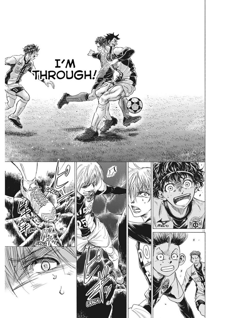 Ao Ashi, Chapter 257 image 12